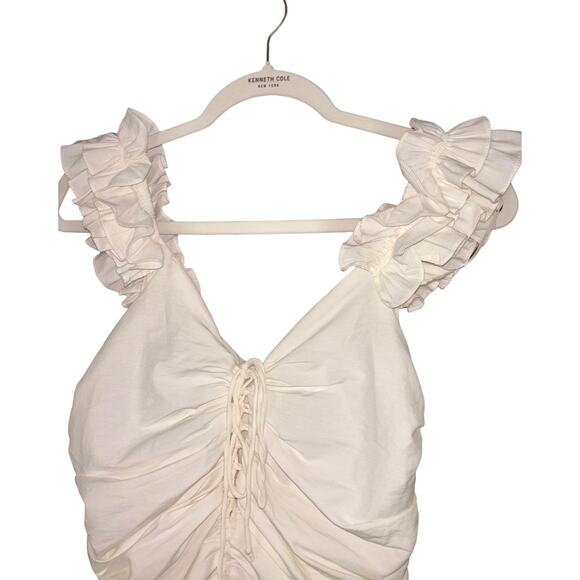 Zara ruched mini dress - Picture 3 of 6